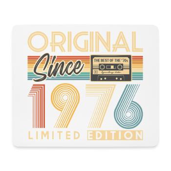 50. Geburtstag, 50 Jahre - Mousepad (Querformat) - Weiß - Vorne