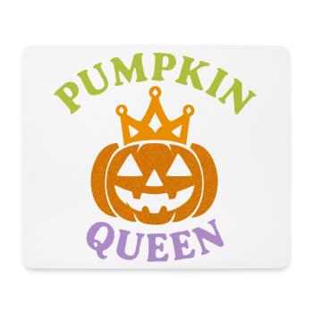 Pumpkin Queen Kürbis Königin Halloween Herbst - Mousepad (Querformat) - Weiß - Vorne