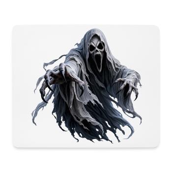 Tödlicher Geist Albtraum - Mousepad (Querformat) - Weiß - Vorne