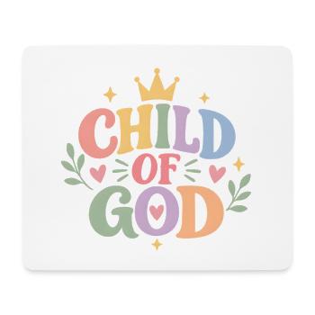 Gotteskind Pastel - Mousepad (Querformat) - Weiß - Vorne