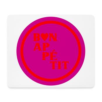 Guten Appetit - Mousepad (Querformat) - Weiß - Vorne