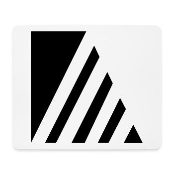 Stylish strokes - Mouse Pad (horizontal) - white - Front