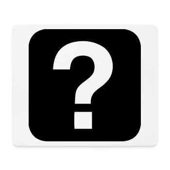 Hilfe - Help - Mousepad (Querformat) - Weiß - Vorne