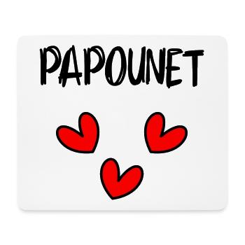 HAPPY FATHER'S DAY. DAD. FATHER'S DAY. FATHER - Mouse Pad (horizontal) - white - Front