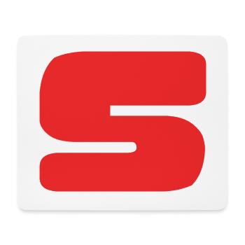 5. 5 JAHRE. 5-JÄHRIGES JUBILÄUM. GEBURTSTAG 5 JAHRE. 5 - Mousepad (Querformat) - Weiß - Vorne