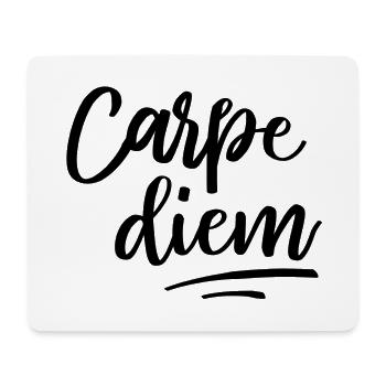 Carpe Diem - Mouse Pad (horizontal) - white - Front