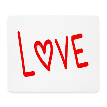 MOTHER'S DAY. HAPPY MOTHER'S DAY. MOM - Mouse Pad (horizontal) - white - Front