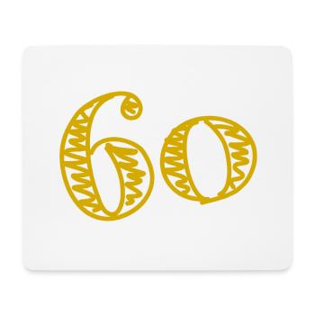 HAPPY BIRTHDAY. HAPPY BIRTHDAY. ANNIVERSARY. - Mouse Pad (horizontal) - white - Front