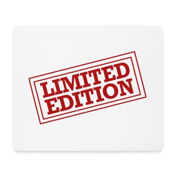 Timbres en édition limitée - Tapis de souris (format paysage) - blanc - Devant