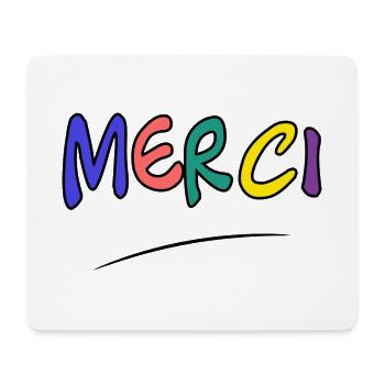 THANK YOU. MISTRESS. MASTER. THANK YOU MISTRESS - Mouse Pad (horizontal) - white - Front