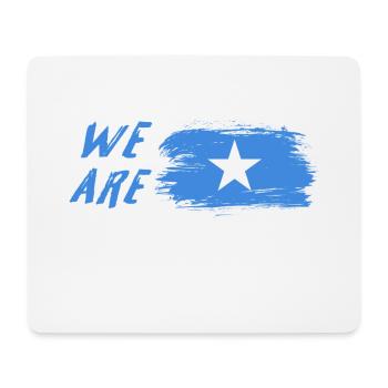 Nous sommes la Somalie - Tapis de souris (format paysage) - blanc - Devant