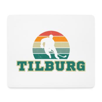 Tilburg, ma ville ! - Tapis de souris (format paysage) - blanc - Devant