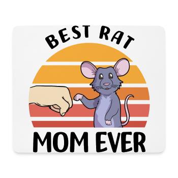 Rats Pets - Mouse Pad (horizontal) - white - Front