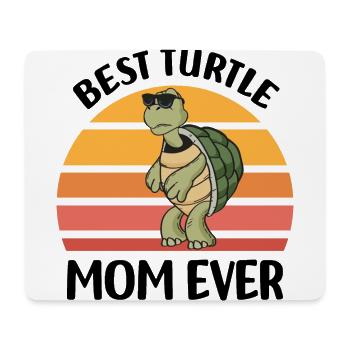 Idées cadeaux de tortues pour les femmes | Animaux - Tapis de souris (format paysage) - blanc - Devant