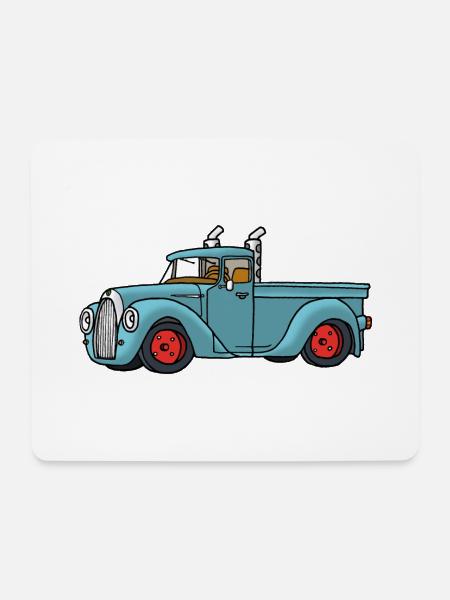 Pick Up - Mouse Pad (horizontal) - white