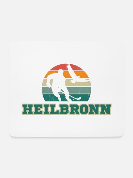 Heilbronn, meine Stadt! - Mousepad (Querformat) - Weiß