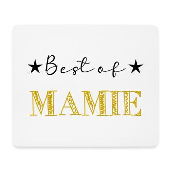 MOM. MOTHER's DAY. HAPPY MOTHER'S DAY. I LOVE YOU - Mouse Pad (horizontal) - white - Front