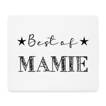 MAMAN. FÊTE DES MÈRES. MAMIE. BONNE FÊTE MAMAN - Tapis de souris (format paysage) - blanc - Devant