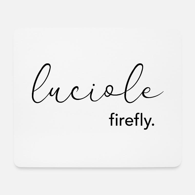 Firefly - Mouse Pad (horizontal) - white