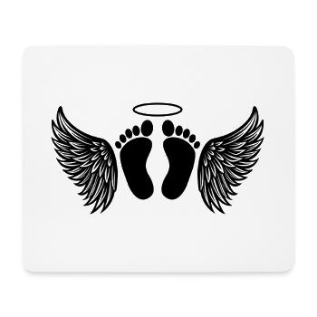 Baby loss memorial - Mouse Pad (horizontal) - white - Front