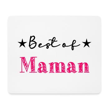MOM. MOTHER'S DAY. HAPPY MOTHER'S DAY - Mouse Pad (horizontal) - white - Front