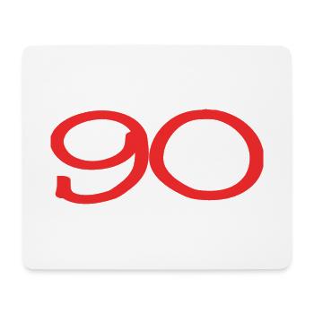 ANNIVERSARY. HAPPY BIRTHDAY. HAPPY BIRTHDAY - Mouse Pad (horizontal) - white - Front