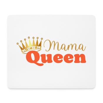 Mama queen - maman reine - cadeau fête des mères - Tapis de souris (format paysage) - blanc - Devant