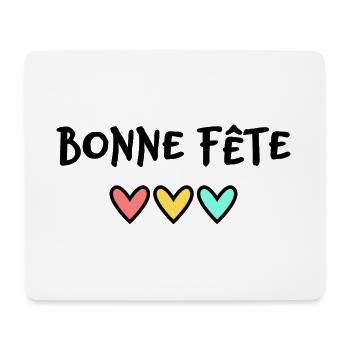 HAPPY FATHER'S DAY. DAD. FATHER's DAY - Mouse Pad (horizontal) - white - Front