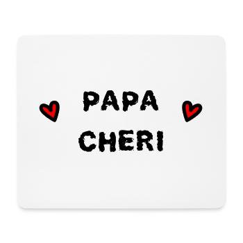 NOËL. ANNEE. ANNIVERSAIRE. RETRAITE. PAPA. MAMAM. - Tapis de souris (format paysage) - blanc - Devant