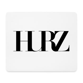 The wolf, the lamb, on the green meadow ... HURZ! - Mouse Pad (horizontal) - white - Front