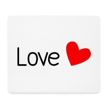 PAAR. ICH HABE GERADE GEHEIRATET. Junggesellinnenabschied. VALENTINSTAG. LIEBE. - Mousepad (Querformat) - Weiß - Vorne