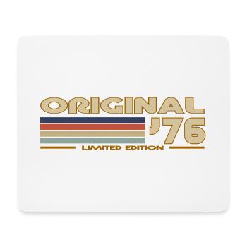 Vintage Retro 1976 - Mousepad (Querformat) - Weiß - Vorne