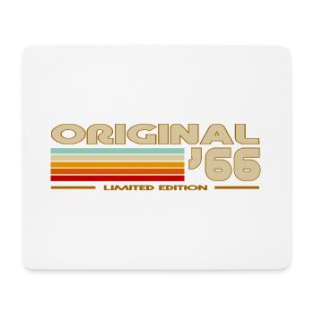 1966 - Mousepad (Querformat) - Weiß - Vorne