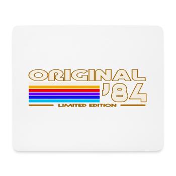 Original 84 Retro Rainbow - Mouse Pad (horizontal) - white - Front