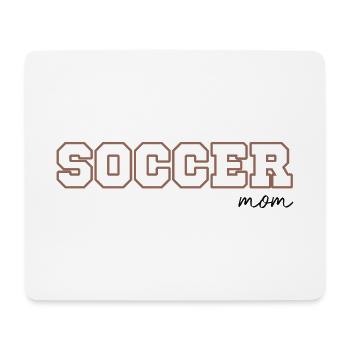 Soccer Mom - Mousepad (Querformat) - Weiß - Vorne