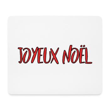 NOËL. ANNEE. ANNIVERSAIRE. RETRAITE. FÊTE. COEUR. - Tapis de souris (format paysage) - blanc - Devant