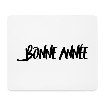 BONNE ANNEE. SAINT SYLVESTRE. NOUVELLE ANNÉE - Tapis de souris (format paysage) - blanc - Devant