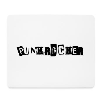Punk Rock Punk Rock Music Festival Gift - Mouse Pad (horizontal) - white - Front