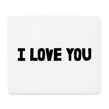 ICH HABE GERADE GEHEIRATET. Junggesellinnenabschied. VALENTINSTAG. PAAR. LIEBE - Mousepad (Querformat) - Weiß - Vorne
