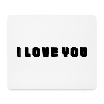 ICH HABE GERADE GEHEIRATET. Junggesellinnenabschied. VALENTINSTAG. PAAR. LIEBE - Mousepad (Querformat) - Weiß - Vorne