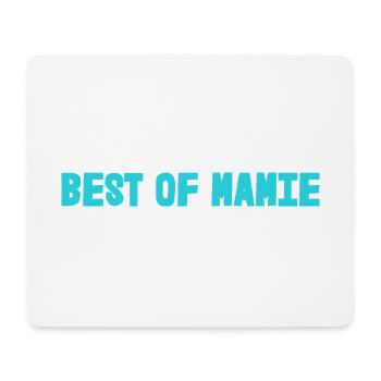 OMA. MUTTERTAG. ALLES GUTE ZUM OMA-TAG. ICH LIEBE DICH - Mousepad (Querformat) - Weiß - Vorne