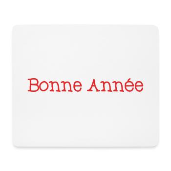 NOËL. ANNEE. ANNIVERSAIRE. RETRAITE. PAPA. MAMAM. - Tapis de souris (format paysage) - blanc - Devant