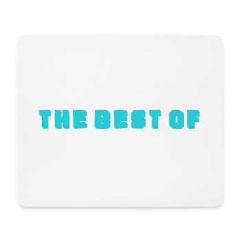 MAMA. MUTTERTAG. SCHÖNEN MUTTERTAG. ICH LIEBE DICH - Mousepad (Querformat) - Weiß - Vorne