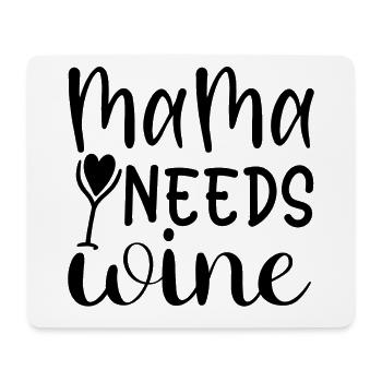 Mothers day mom mom mommy mummy gift mom - Mouse Pad (horizontal) - white - Front