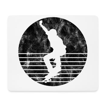 Skateboard Skateboarder Skater Skate Skateing - Mousepad (Querformat) - Weiß - Vorne