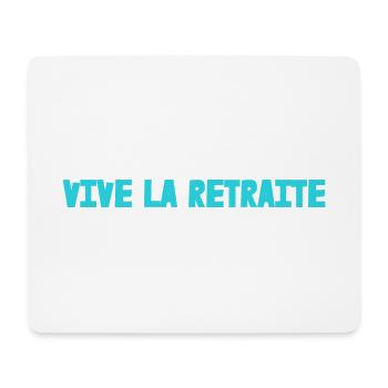 RETIREMENT. HAPPY RETIREMENT. HAPPY RETIREMENT - Mouse Pad (horizontal) - white - Front
