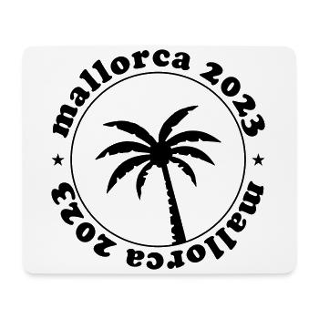 Mallorca 2023 - Mouse Pad (horizontal) - white - Front