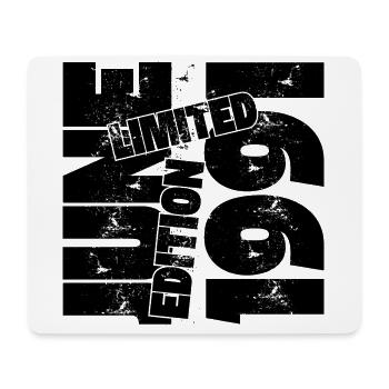 JUNI 1991 LIMITIERTE AUFLAGE - Mousepad (Querformat) - Weiß - Vorne