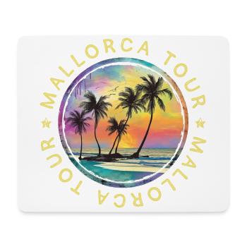 Mallorca Tour Travel Colorful Holidays - Mouse Pad (horizontal) - white - Front