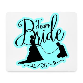 Team Braut Hochzeit Junggesellinnen - Mousepad (Querformat) - Weiß - Vorne